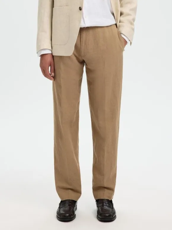 SLH196-STRAIGHT LEROY LINEN BLD PNT