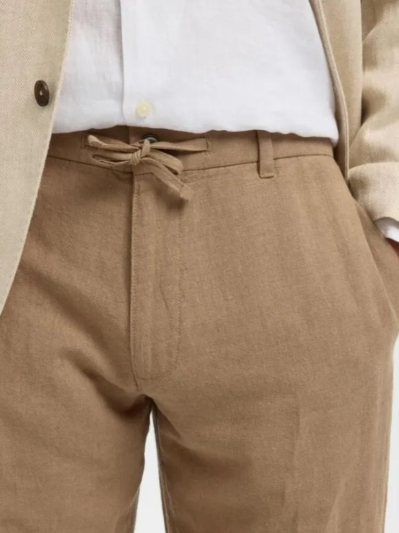 SLH196-STRAIGHT LEROY LINEN BLD PNT