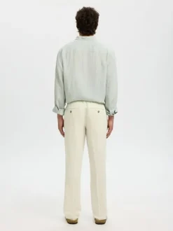 SLH196-STRAIGHT LEROY LINEN BLD PNT