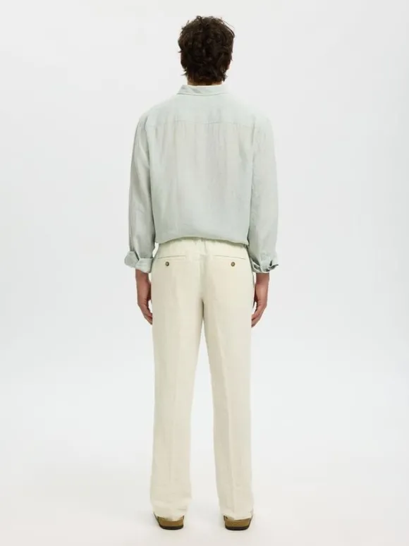 SLH196-STRAIGHT LEROY LINEN BLD PNT