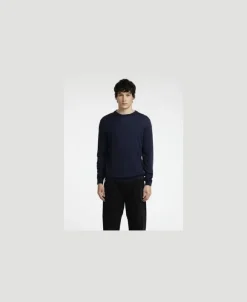 SLHTRAY LS KNIT MERINO CREW NECK NO