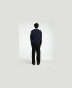 SLHTRAY LS KNIT MERINO CREW NECK NO