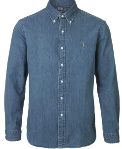Slim Fit Denim Shirt
