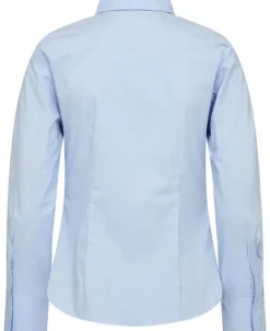 Slim-fit poplin shirt