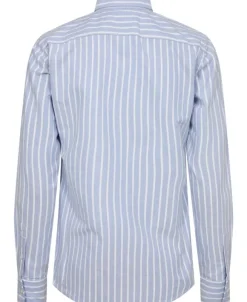 Slim Fit Striped Oxford Shirt