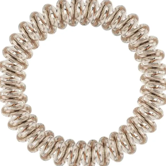 Slim Premium Bronze me pretty Hair Scrunchies