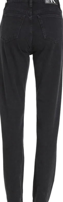 Slim straight jeans