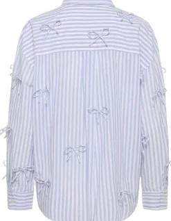 SLJoa Bow Striped Shirt