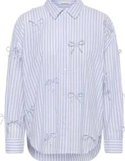 SLJoa Bow Striped Shirt