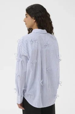 SLJoa Bow Striped Shirt