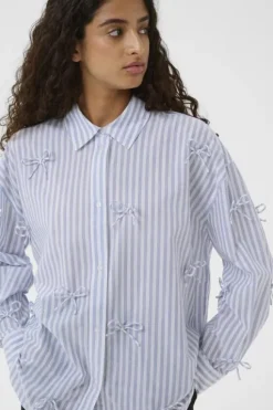 SLJoa Bow Striped Shirt