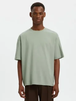 SLMLOOSEOSCAR SS O-NECK TEE NOOS