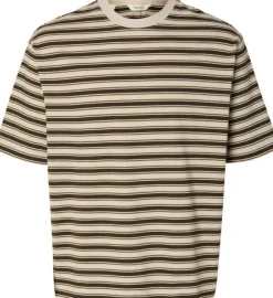 SLMRELAXASPEN 2-PLY STRIPE SS NOOS