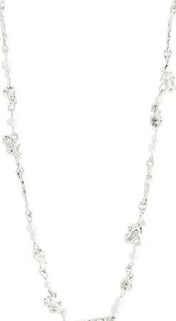 SLOAN pearl necklace silver-plated