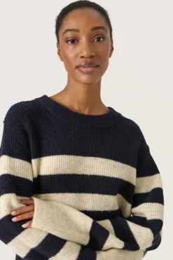 SLSelta Striped Pullover