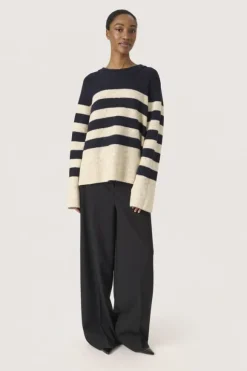 SLSelta Striped Pullover