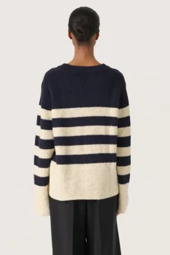 SLSelta Striped Pullover