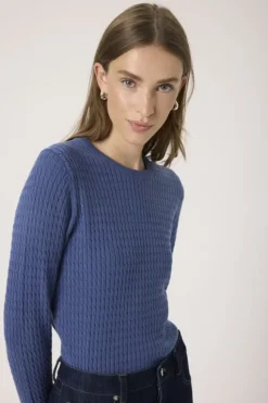 SLSpina Cable Pullover