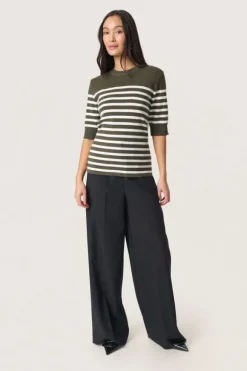 SLSpina Striped Tee
