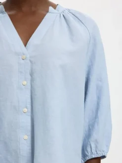 SLWCLEO-ALBERTA LINEN BLEND SHIRT N