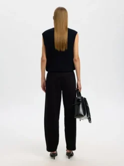 SLWLULU SL BUTTON O-NECK VEST NOOS