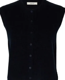 SLWLULU SL BUTTON O-NECK VEST NOOS