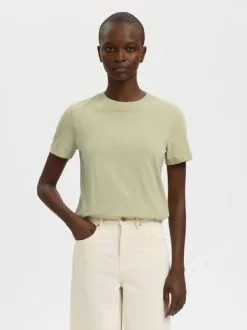 SLWMYESSENTIAL SS O-NECK TEE NOOS