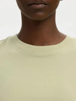 SLWMYESSENTIAL SS O-NECK TEE NOOS