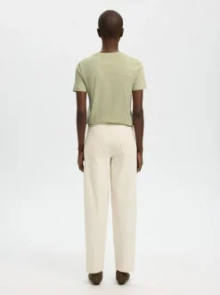 SLWMYESSENTIAL SS O-NECK TEE NOOS