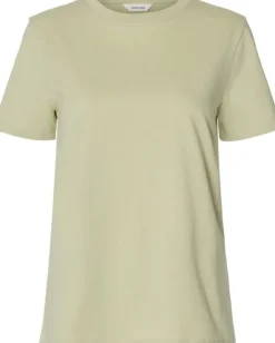 SLWMYESSENTIAL SS O-NECK TEE NOOS