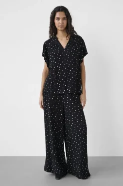 SLZaya Aria Printed Blouse
