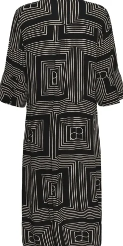 SLZaya Aria Printed Dress