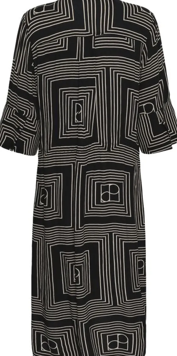 SLZaya Aria Printed Dress