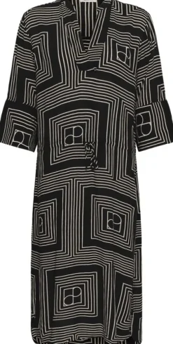 SLZaya Aria Printed Dress