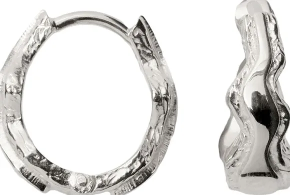 Small Blurry Layers Earrings
