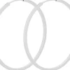 Small Orbit Hoops Size 40 mm