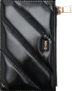 Small quilted wallet