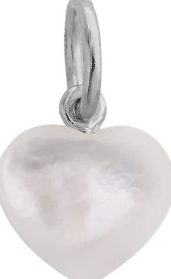 Small Souvenir Heart Pendant, sterling silver