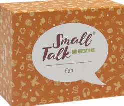 SMALL TALK Orange Fun/Tee