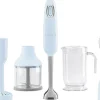 Smeg HBF03RDEU stavblender pastel blå