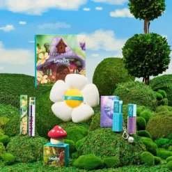 Smurfette Smooches - Essential Lip Duo + nyckelring