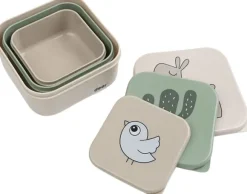 Snackbokse 3 stk. Lalee Sand mix