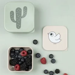 Snackbokse 3 stk. Lalee Sand mix