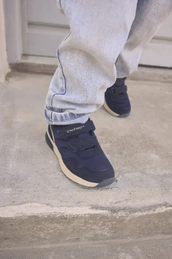 Sneakers Velcro w. Light
