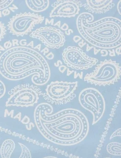 Soft Cotton Paisley Scarf Solid