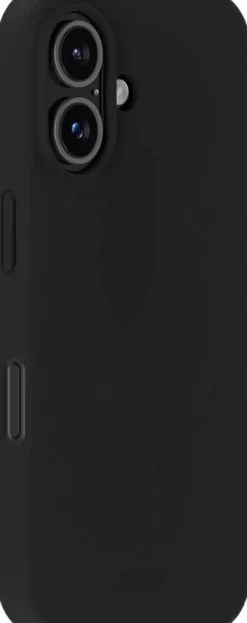 Soft Magsafe Case iPhone 16 Black