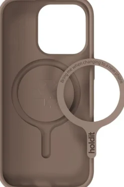 Soft Magsafe Case iPhone 16 Pro Mocha Brown