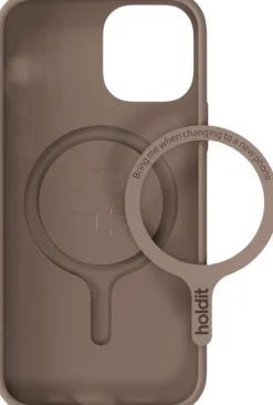 Soft Magsafe Case iPhone 12/12Pro Mocha Brown