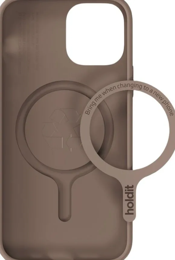Soft Magsafe Case iPhone 12/12Pro Mocha Brown