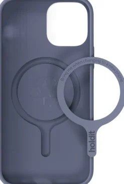 Soft Magsafe Case iPhone 12/12Pro Pacific Blue